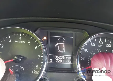 2013 Nissan Rogue Sv from USA, damaged, VIN JN8AS5MTXDW543556